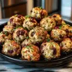 Cranberry and Turkey Stuffing Balls