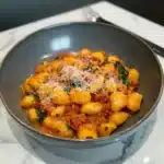 Creamy Chorizo Gnocchi
