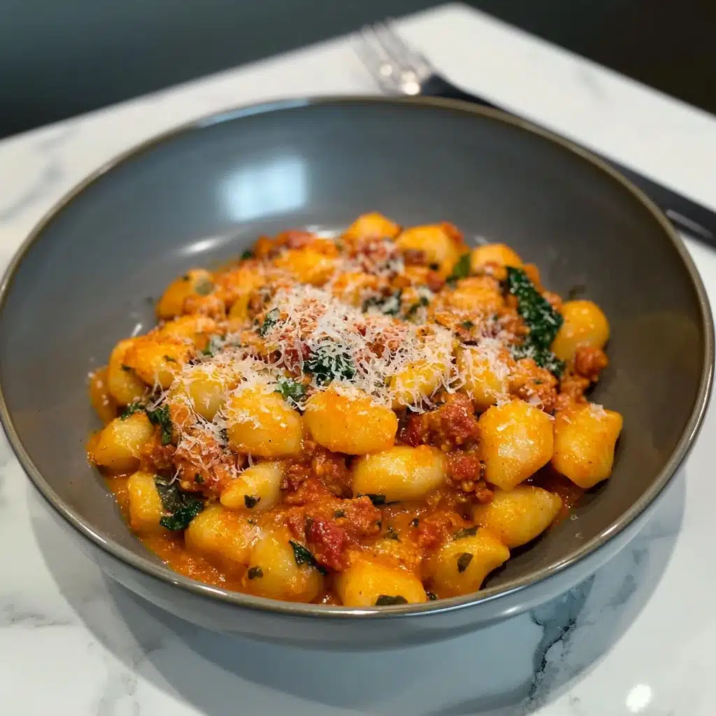 Creamy Chorizo Gnocchi