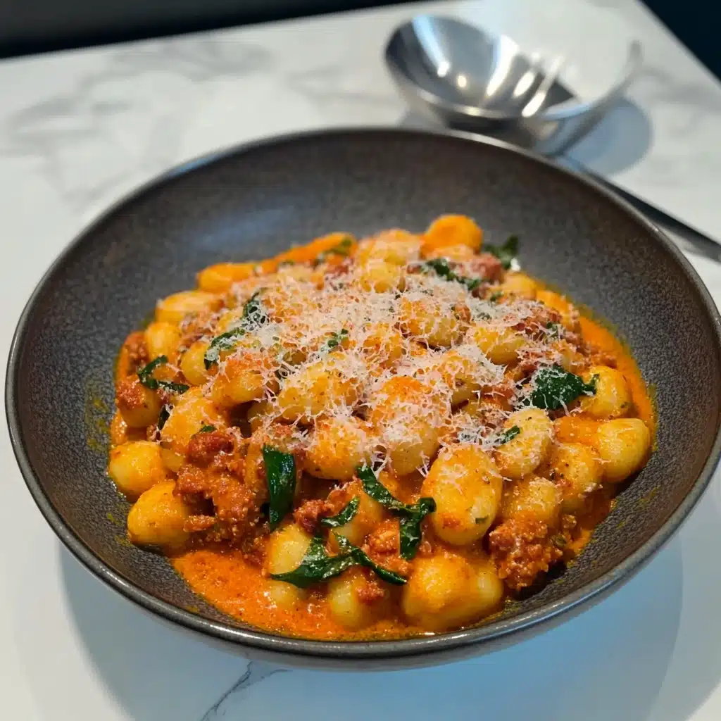 Creamy Chorizo Gnocchi