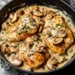 Creamy Herb Mushroom Chicken