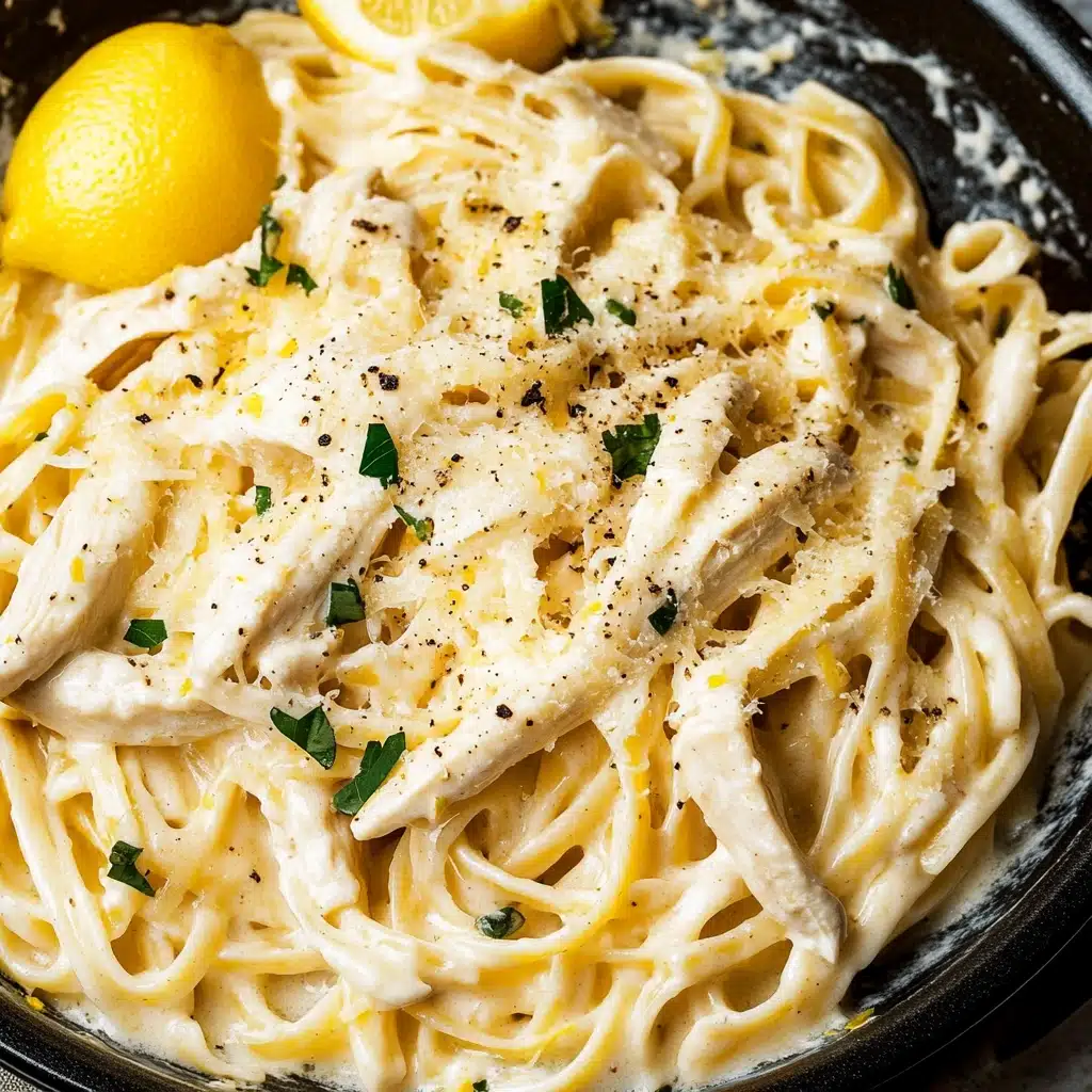 Creamy Lemon Chicken Pasta