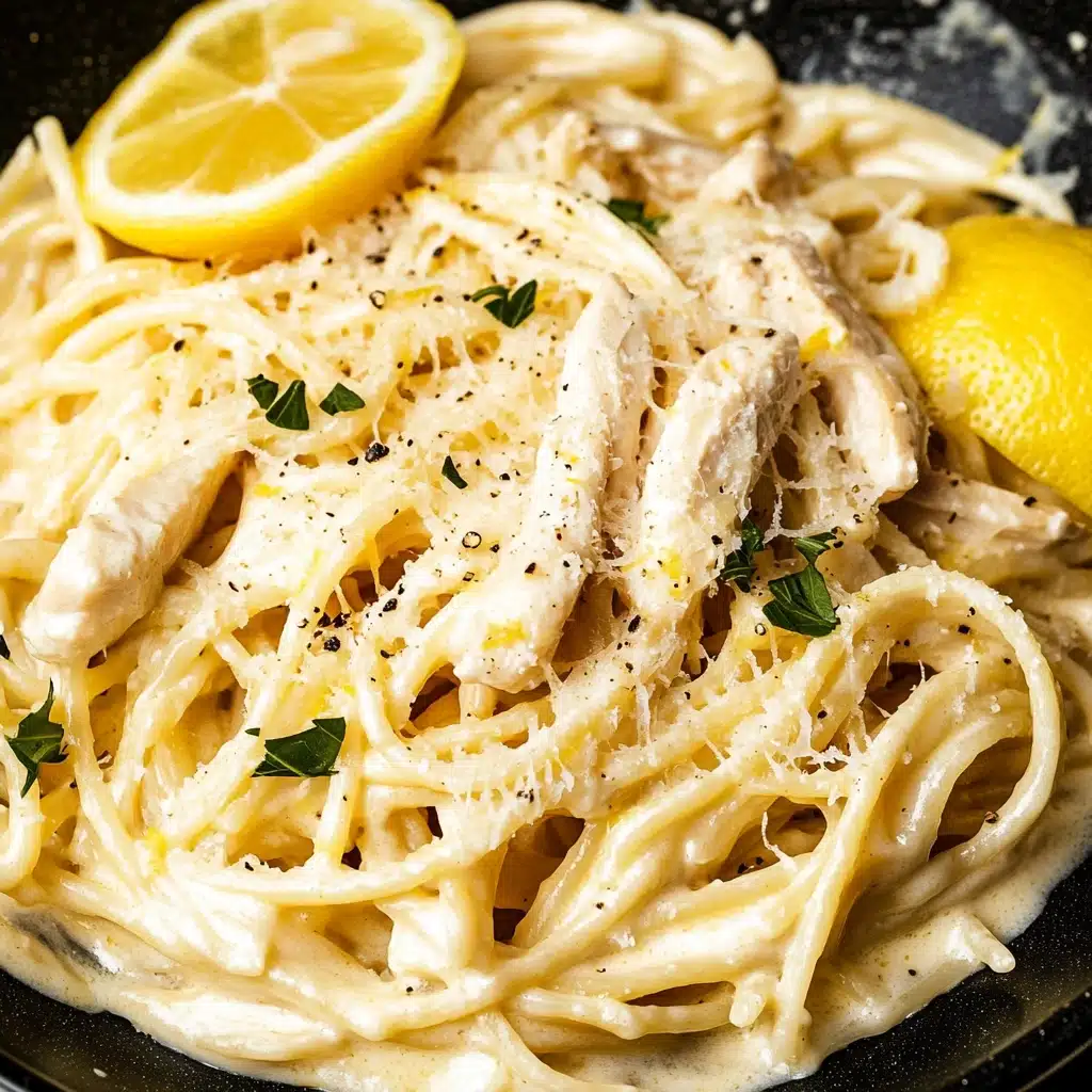 Creamy Lemon Chicken Pasta