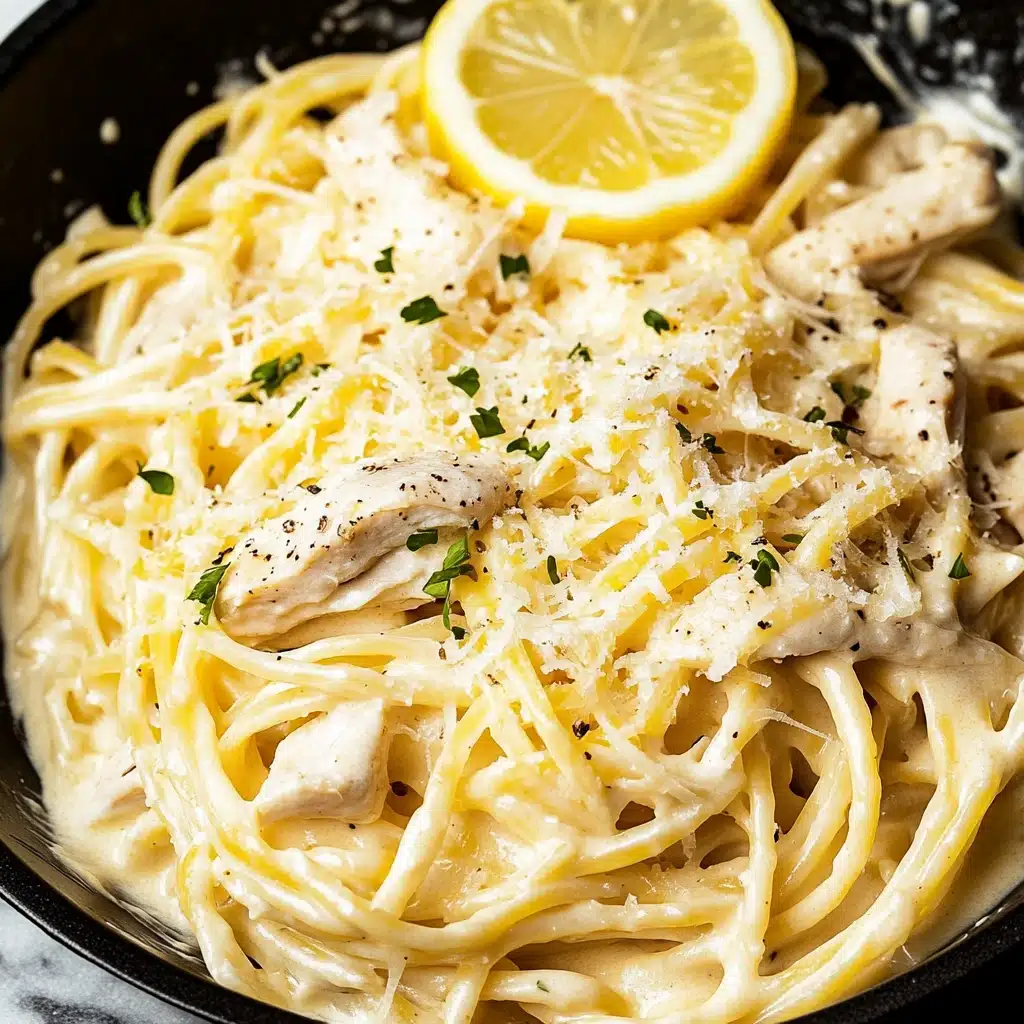 Creamy Lemon Chicken Pasta