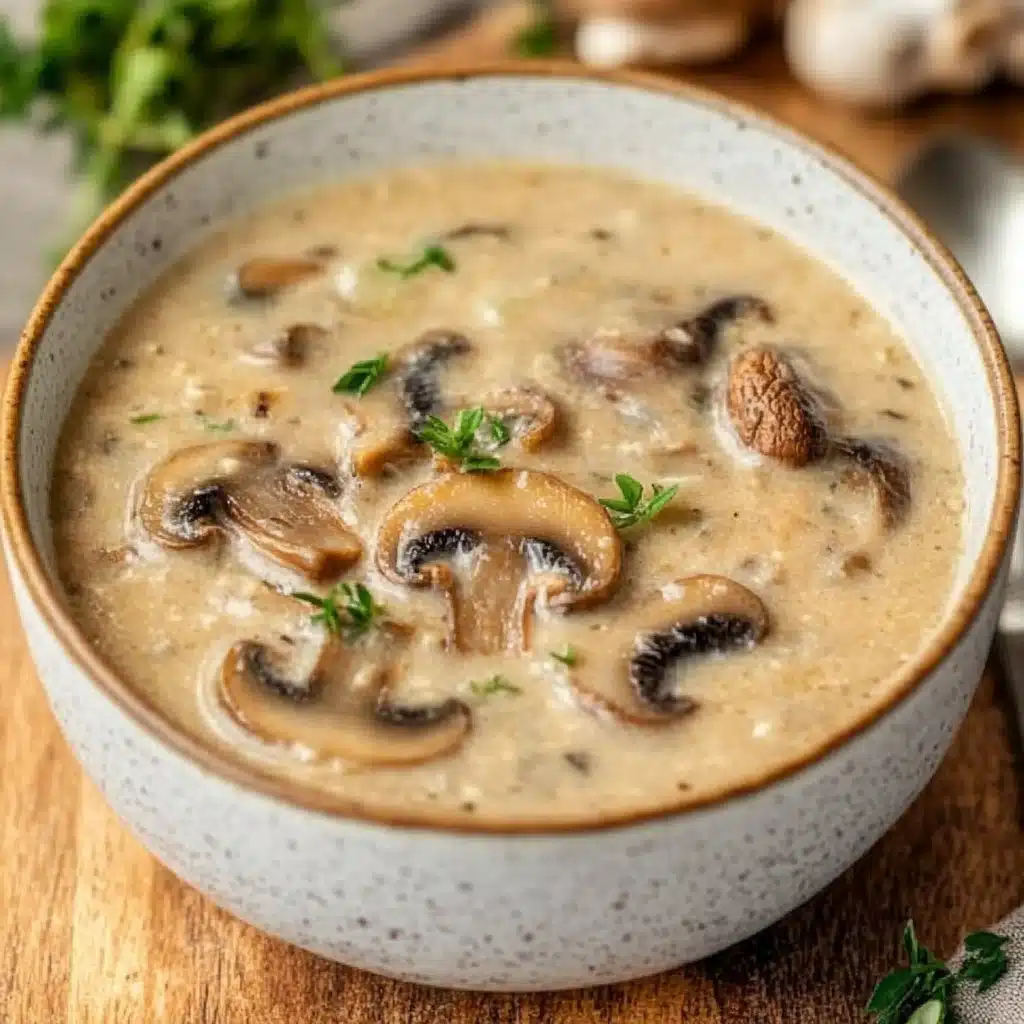 Creamy Mushroom Soup
