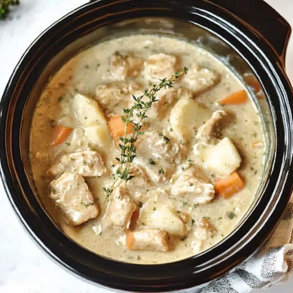 Creamy Ranch Chicken Crock Pot
