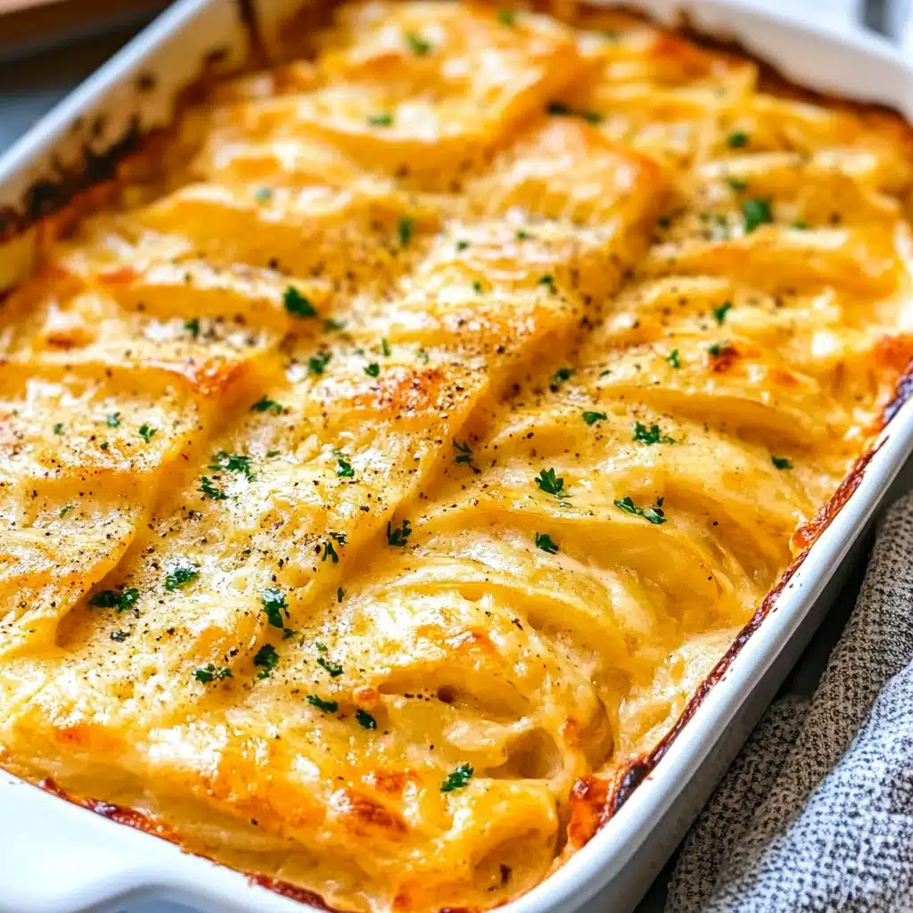 Scalloped Potatoes