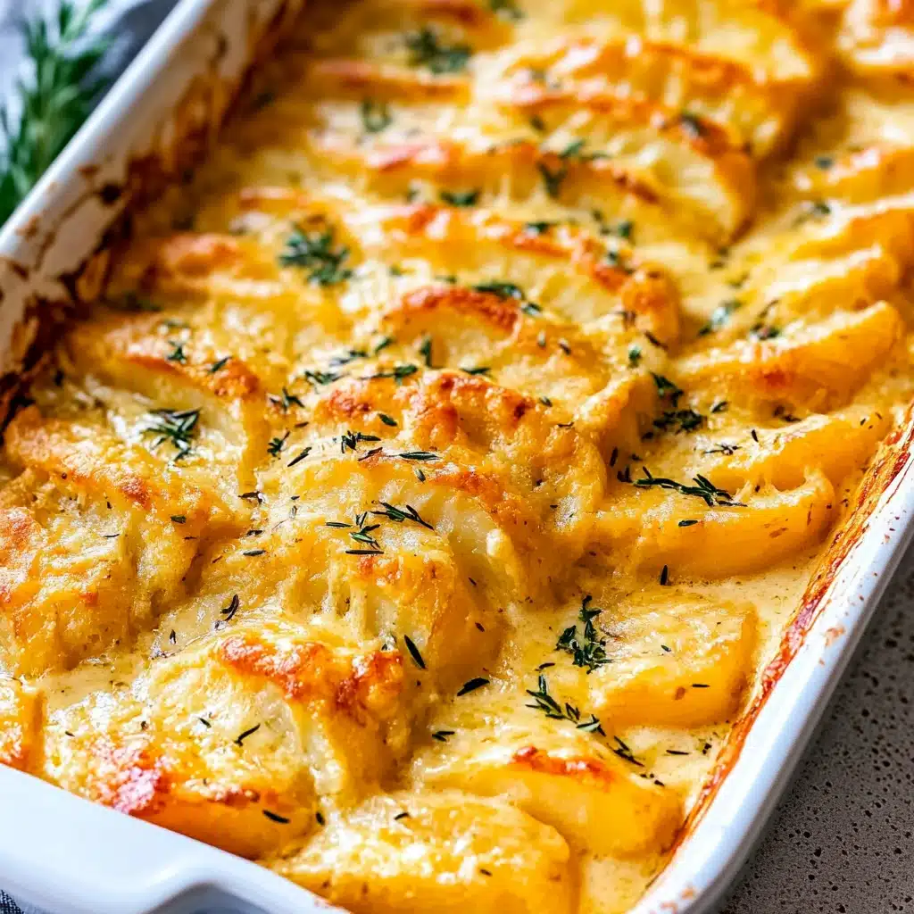 Scalloped Potatoes