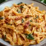 Creamy Sun-Dried Tomato Vegan Pasta