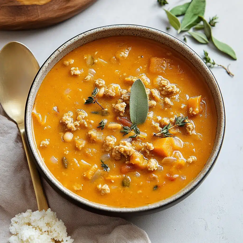 Creamy Turkey Pumpkin Chili