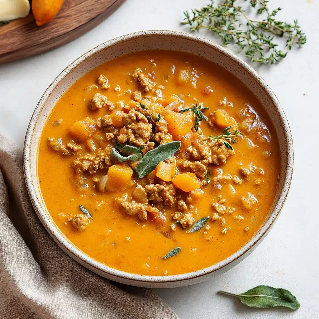 Creamy Turkey Pumpkin Chili