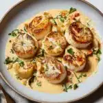 Creamy Tuscan Scallops
