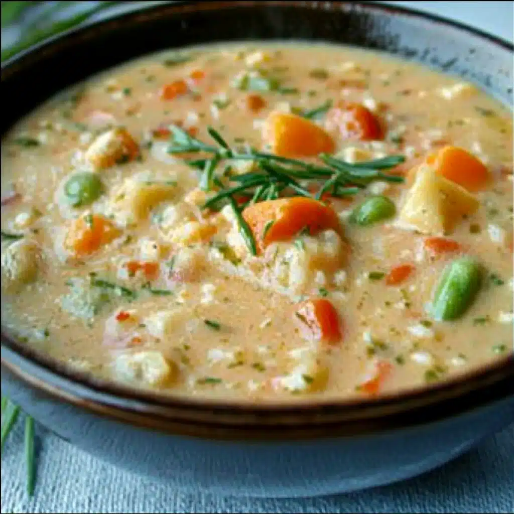 Creamy Vegetable Soup