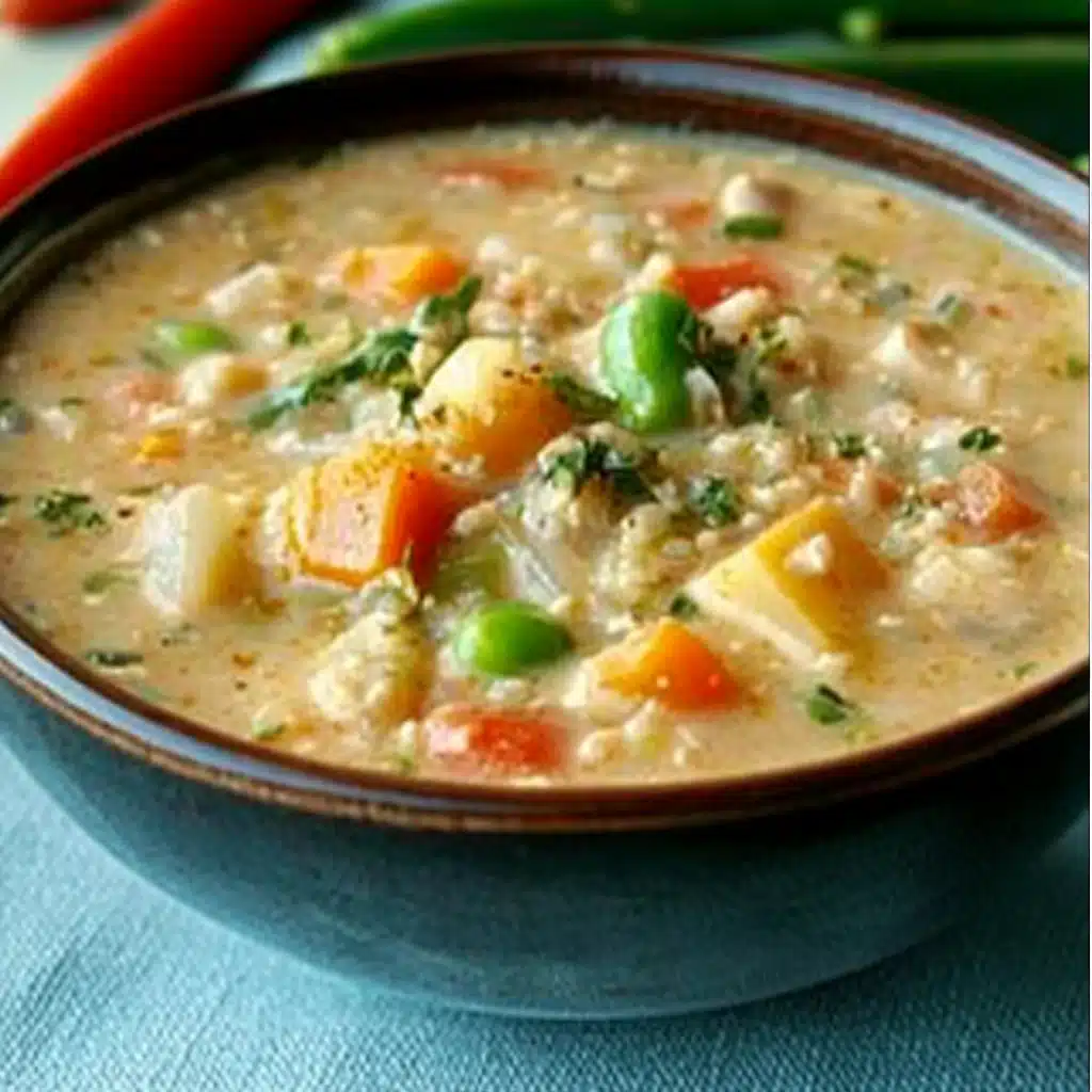 Creamy Vegetable Soup
