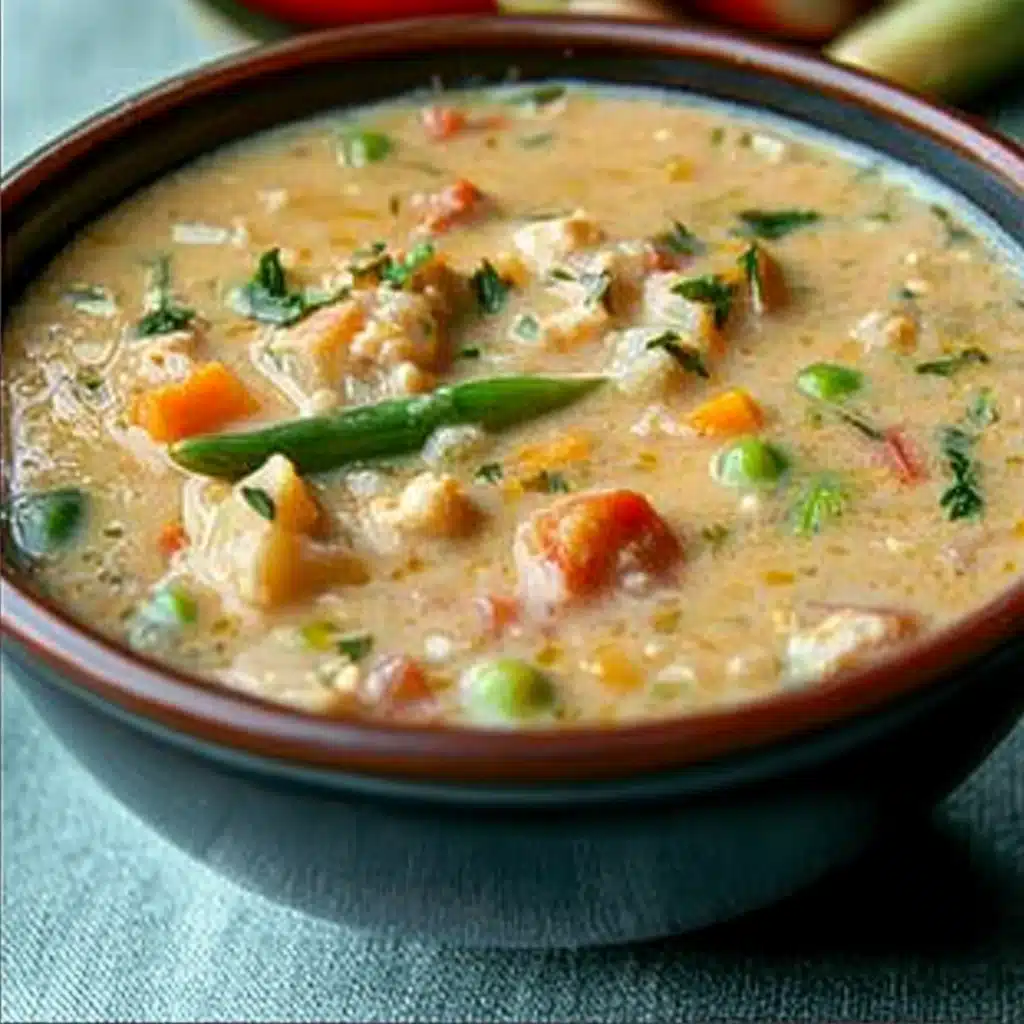 Creamy Vegetable Soup