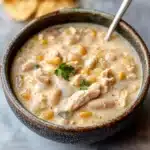 Creamy White Turkey Chili