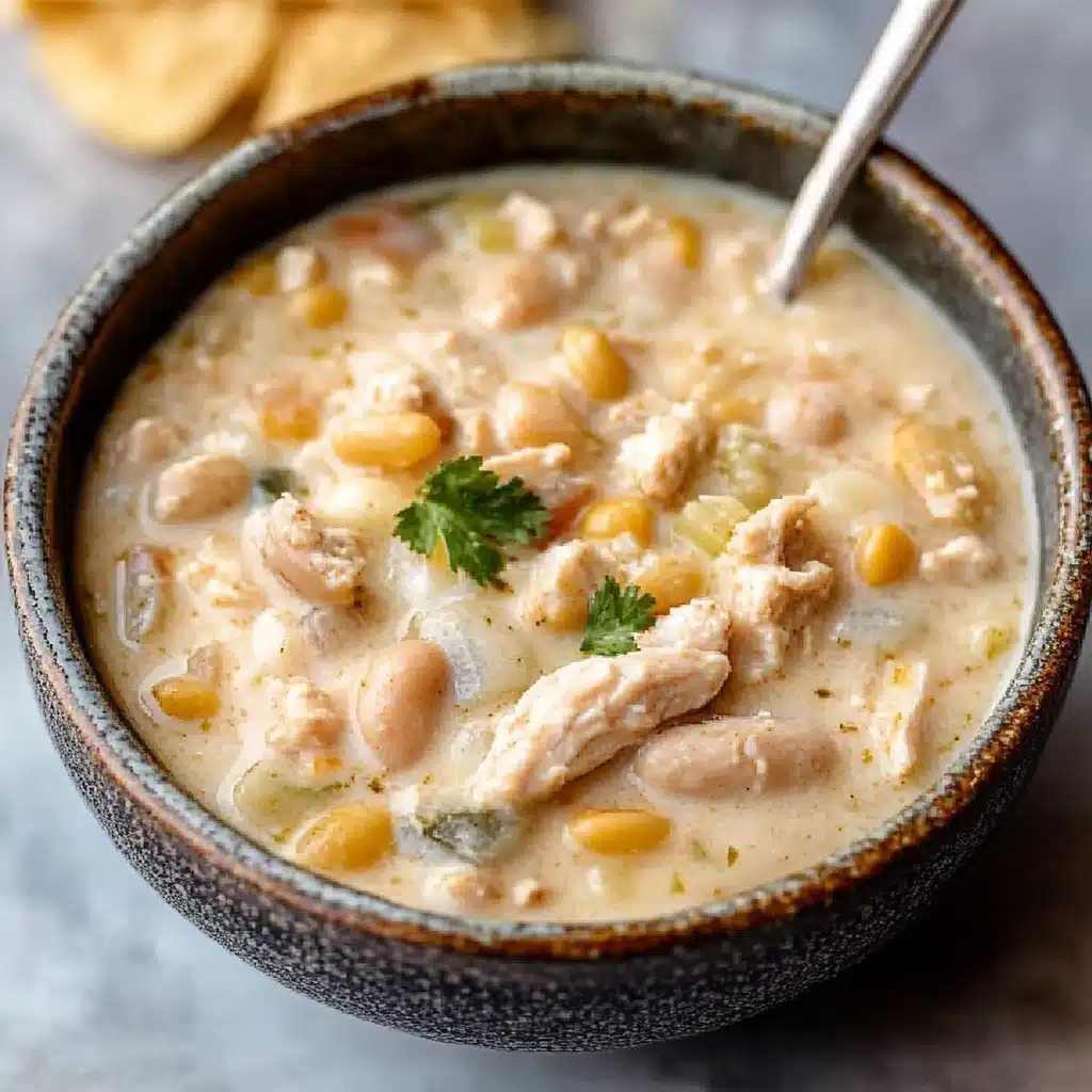 Creamy White Turkey Chili