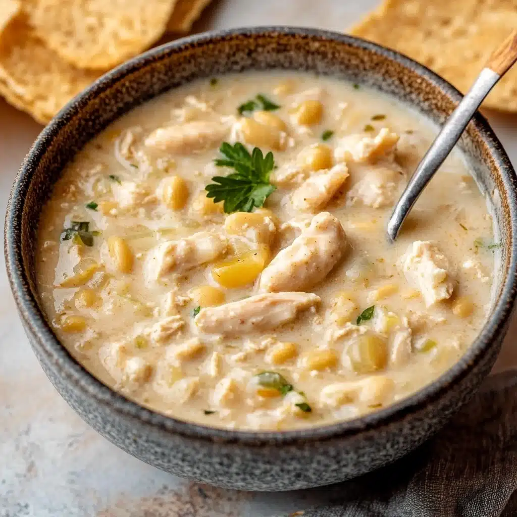 Creamy White Turkey Chili