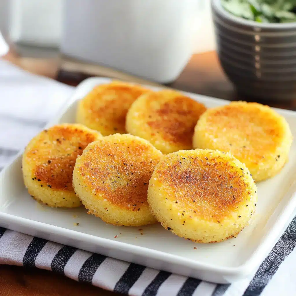 Parmesan Polenta Rounds