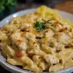 Crock Pot Olive Garden Chicken Pasta