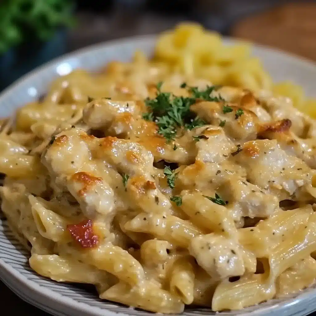 Crock Pot Olive Garden Chicken Pasta
