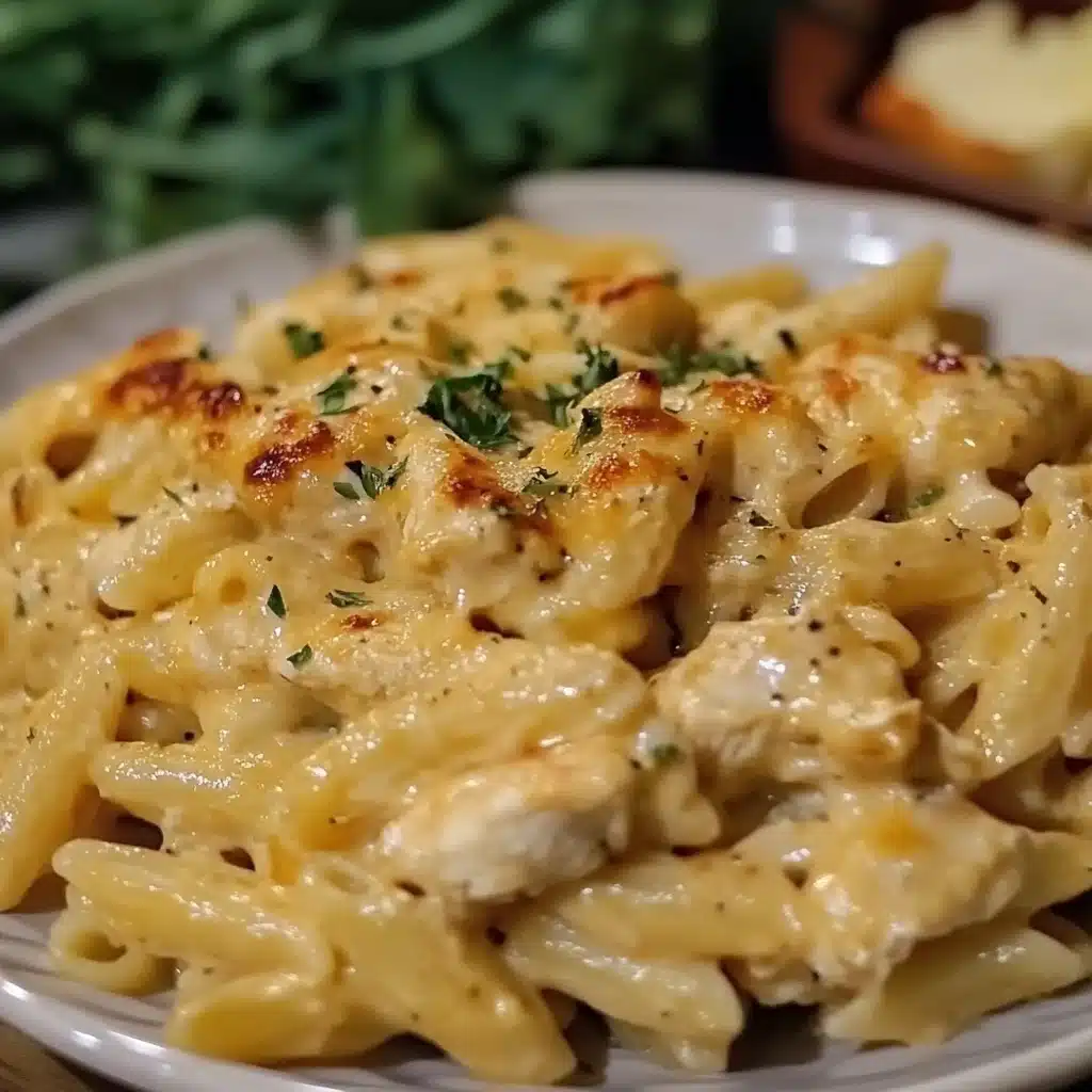 Crock Pot Olive Garden Chicken Pasta