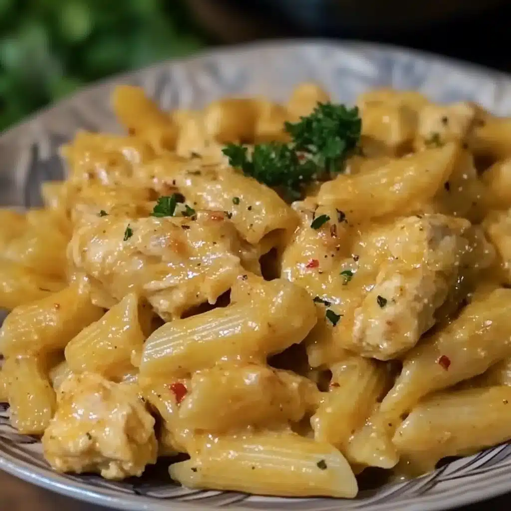 Crock Pot Olive Garden Chicken Pasta