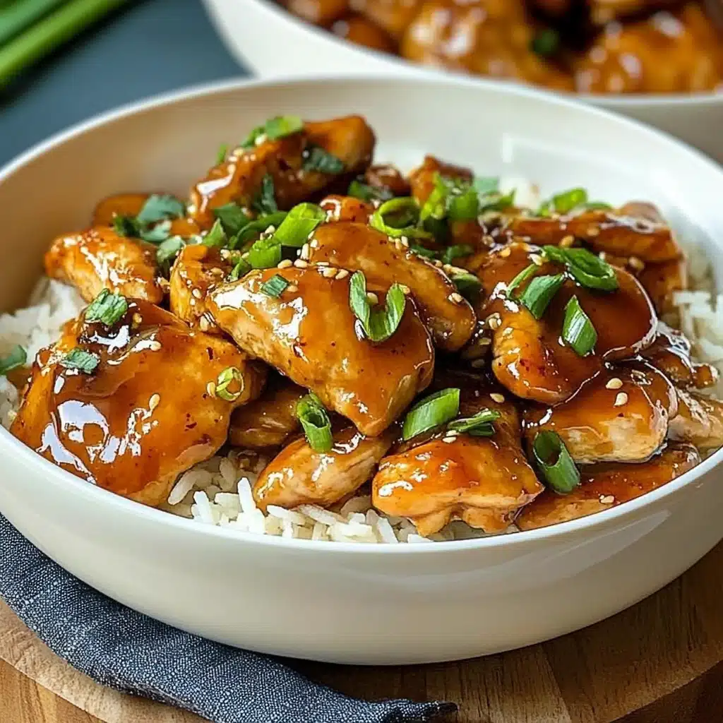 Crockpot Honey Garlic Chicken