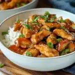 Crockpot Honey Garlic Chicken