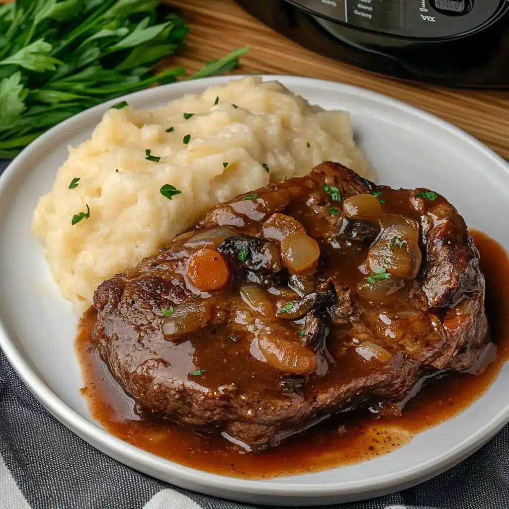 Crockpot Steak