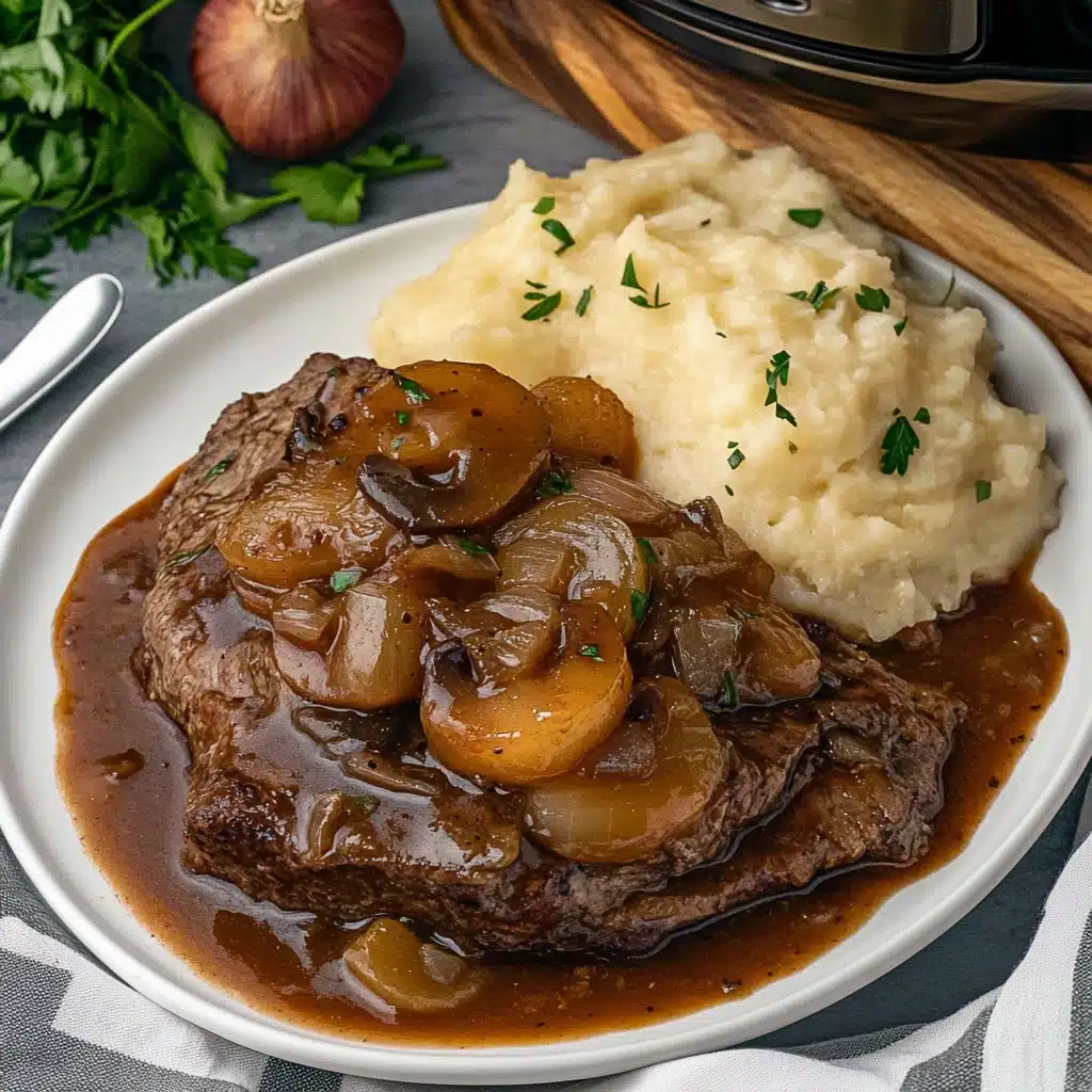 Crockpot Steak