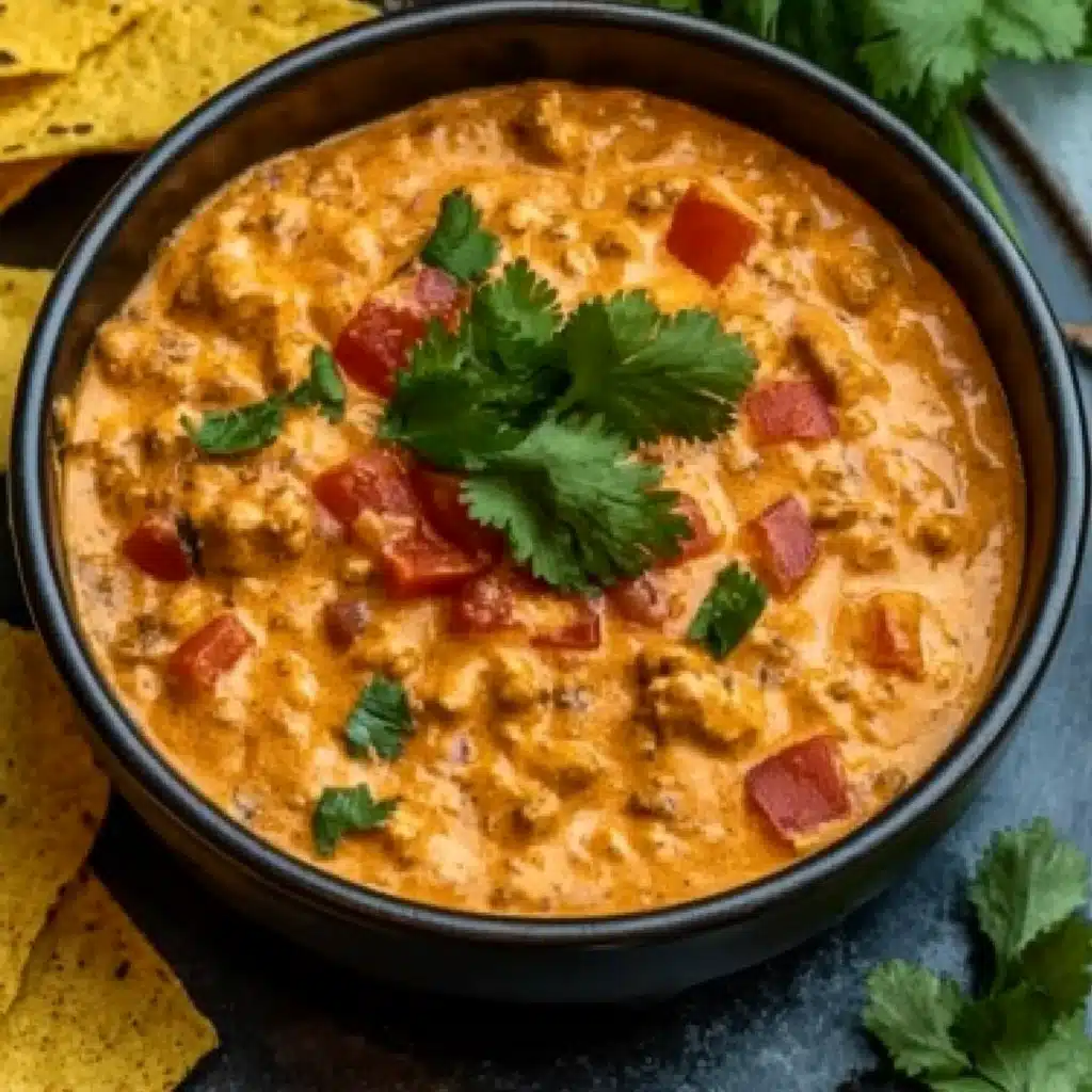 Crockpot Taco Dip