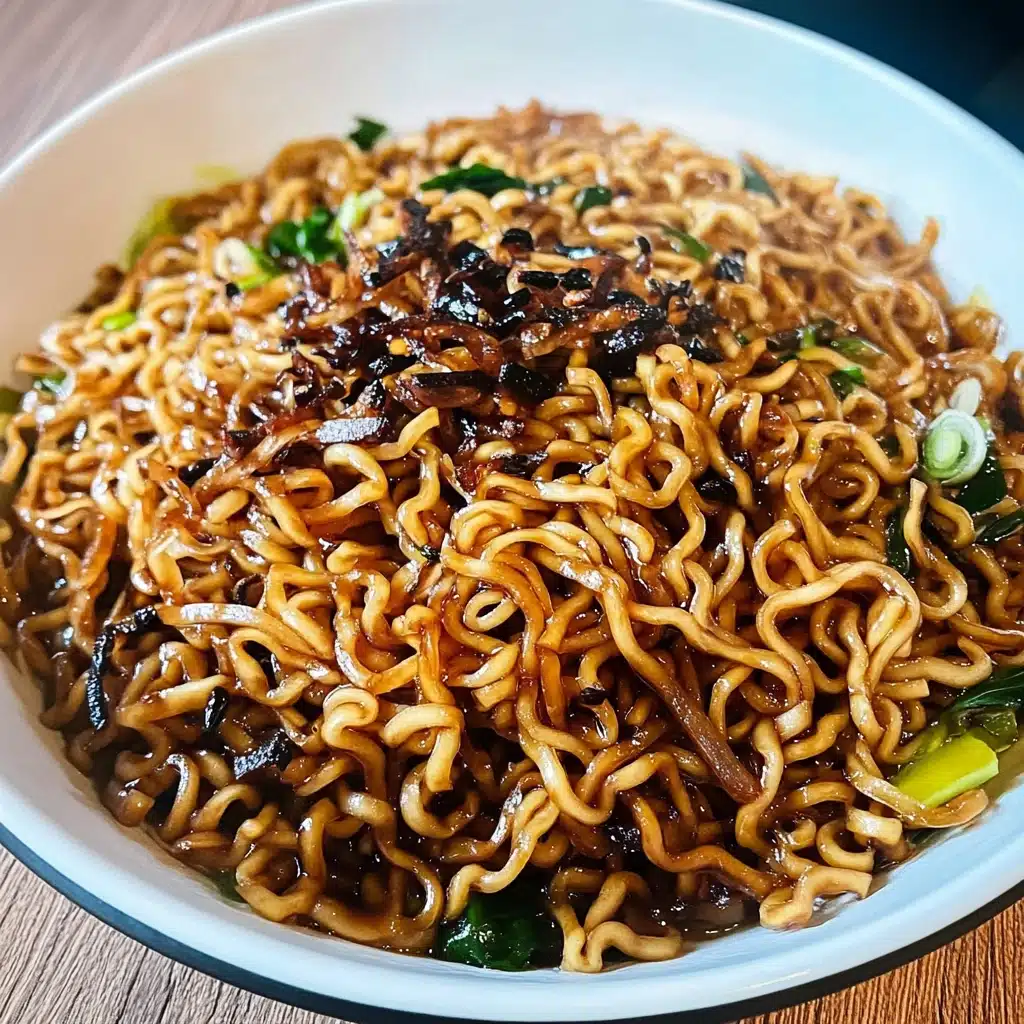 Blackstone Ramen Noodles