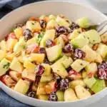 Delicious Apple Fruit Salad