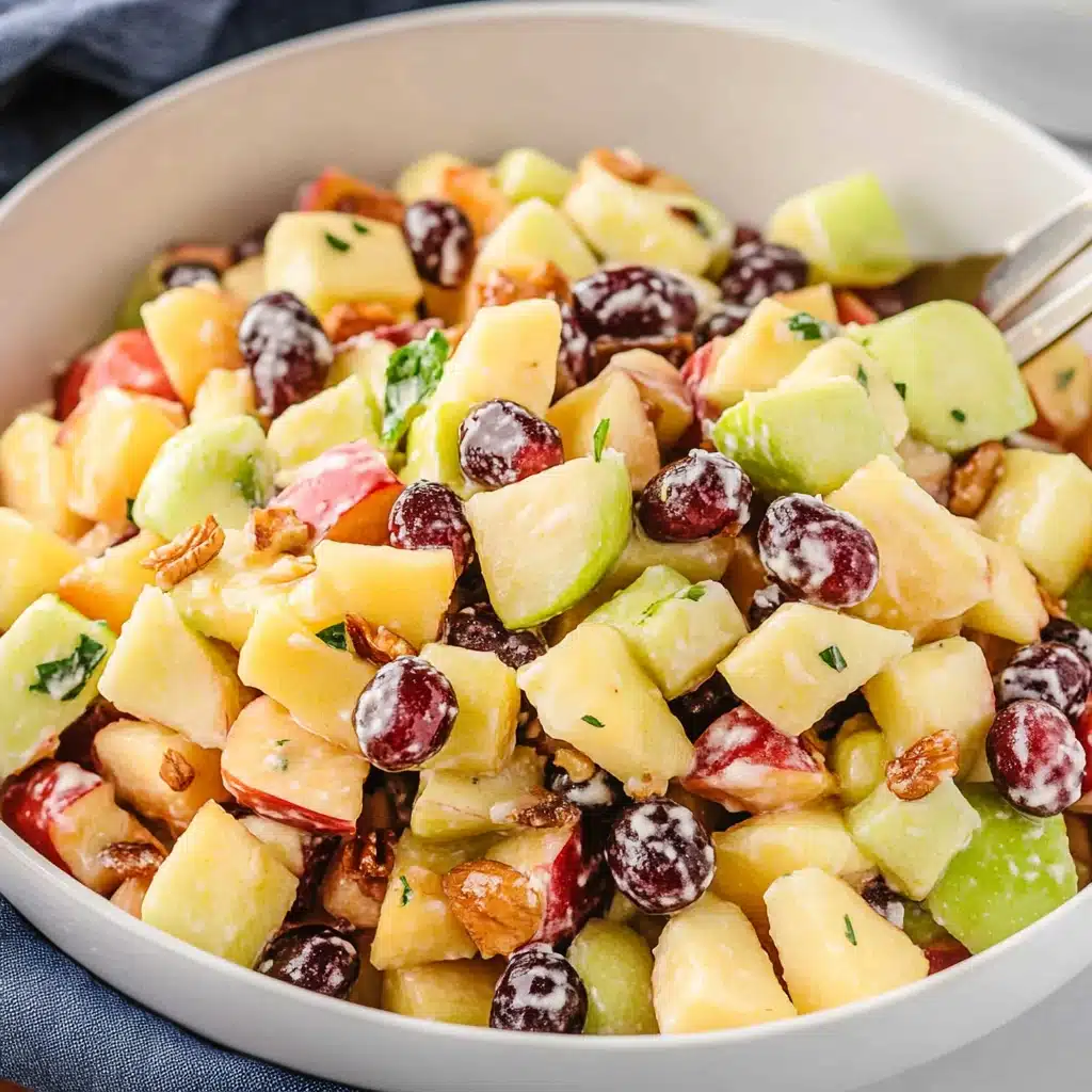 Delicious Apple Fruit Salad
