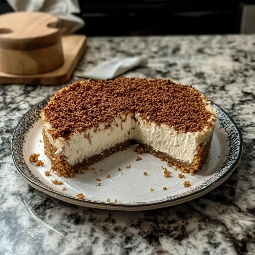 Double Crust Cheesecake