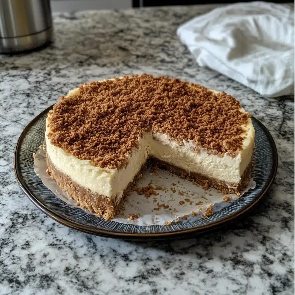 Double Crust Cheesecake