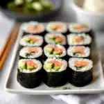 Easy Homemade Sushi Rolls