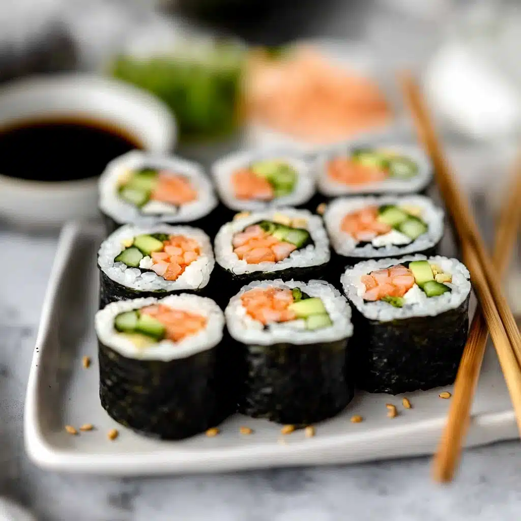 Easy Homemade Sushi Rolls