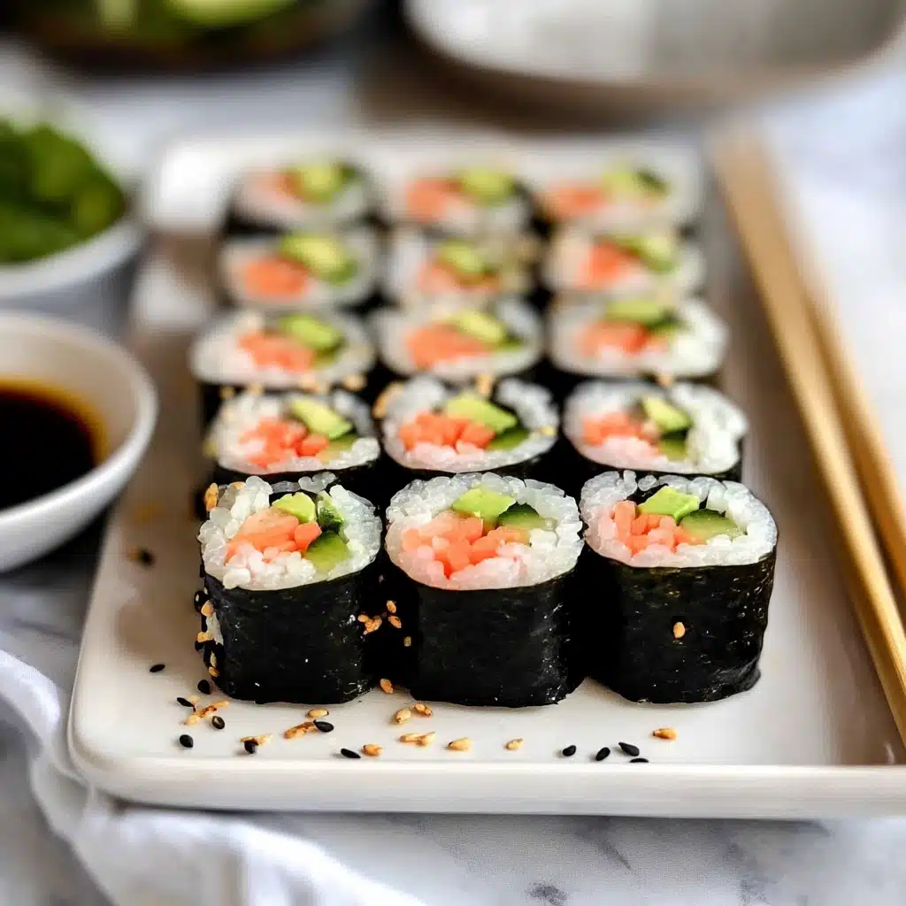 Easy Homemade Sushi Rolls