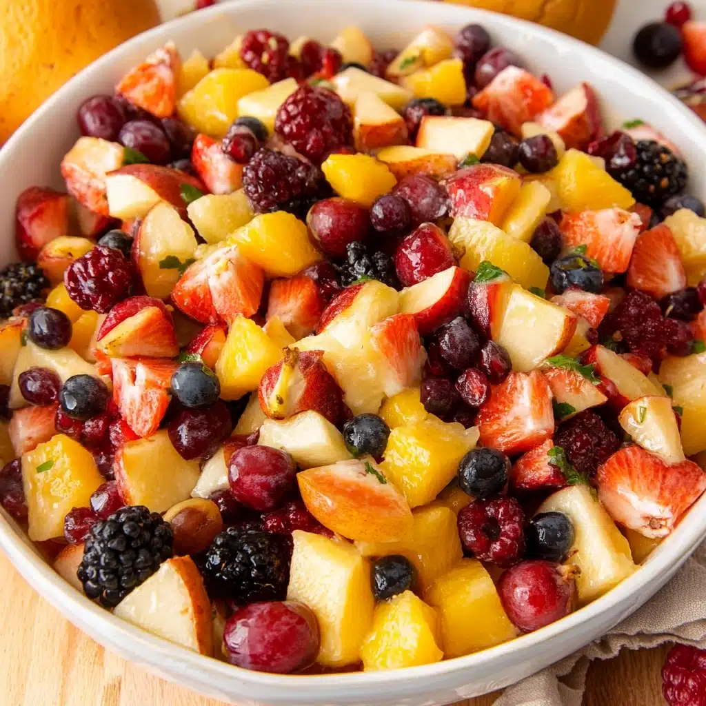 Fall Fruit Salad