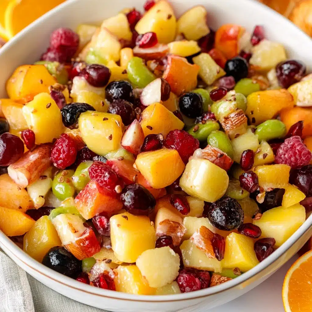 Fall Fruit Salad