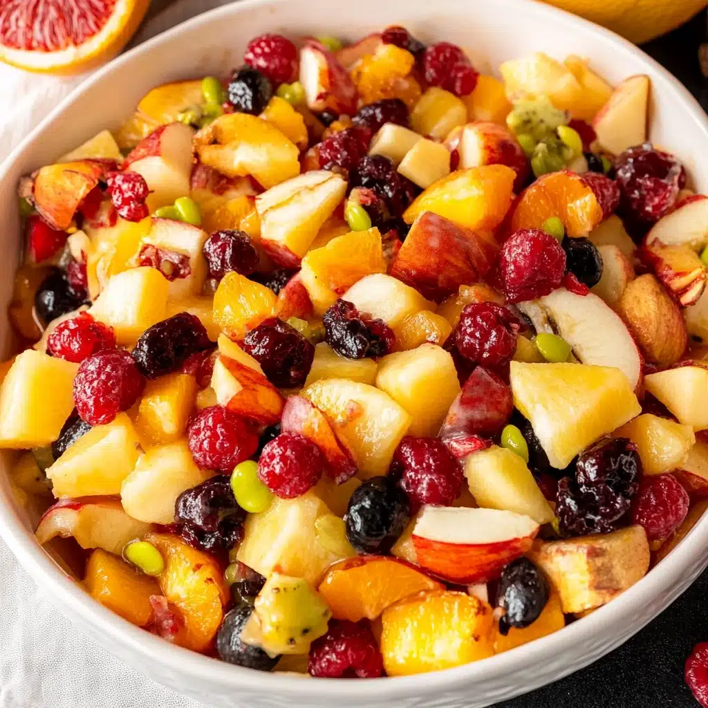 Fall Fruit Salad