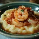 Garlic Butter Shrimp and Mashed Potatoes