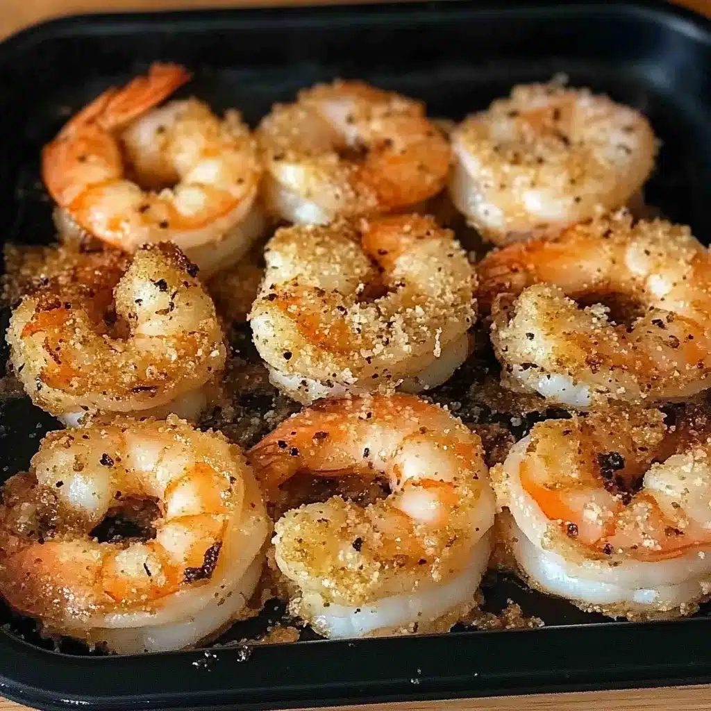 Garlic Parmesan Shrimp