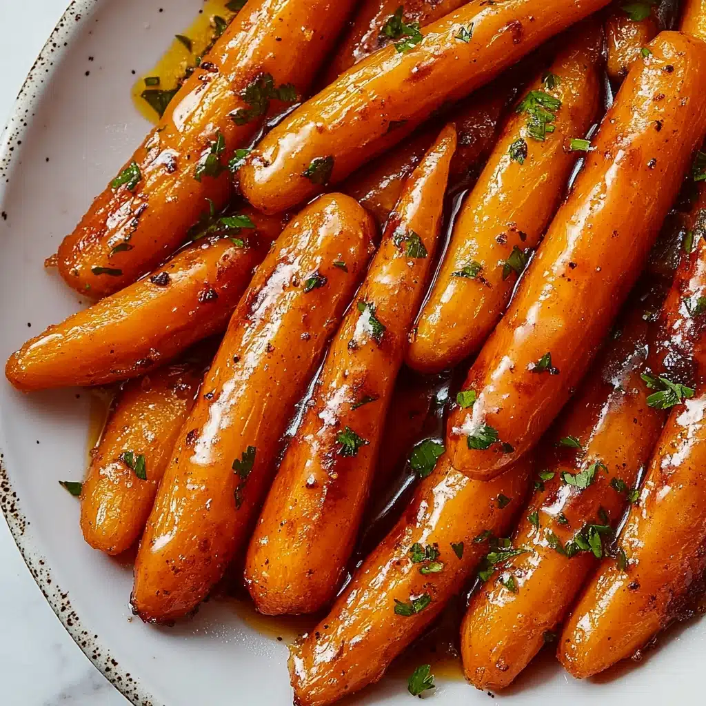 Glazed Carrots