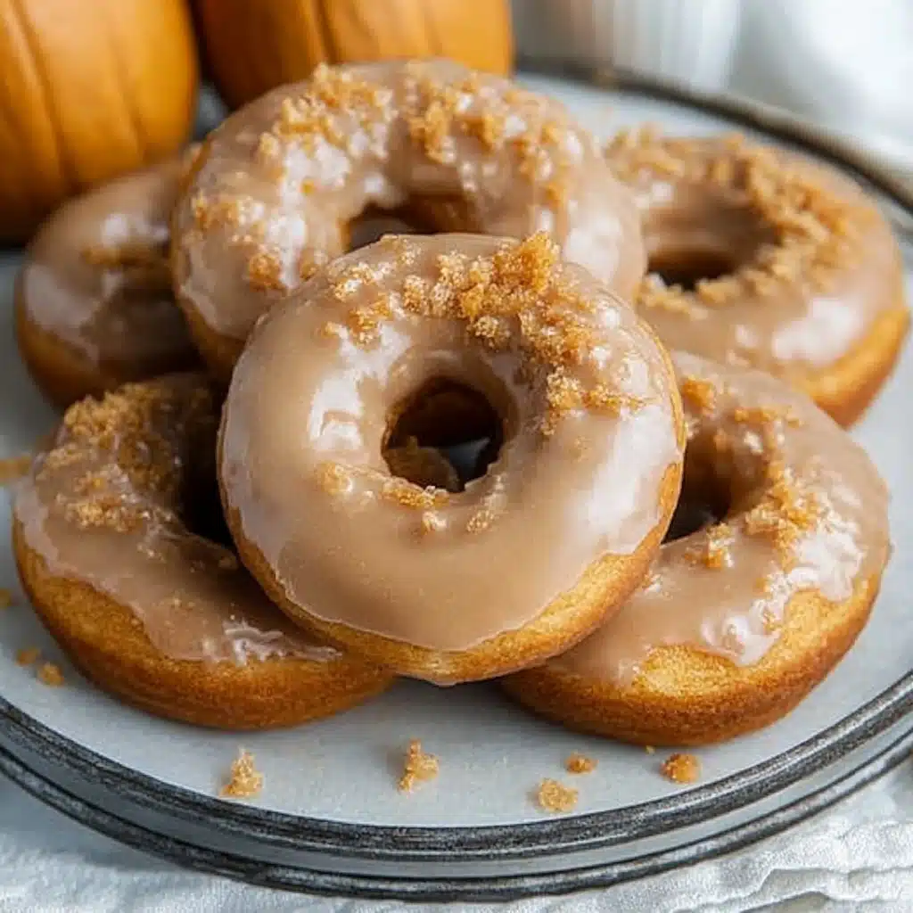 Gluten-Free Pumpkin Donuts