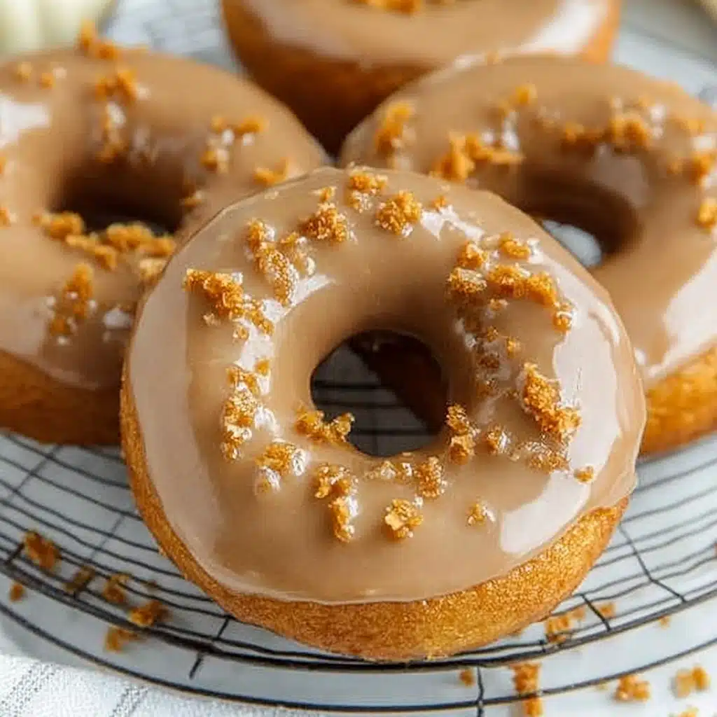 Gluten-Free Pumpkin Donuts