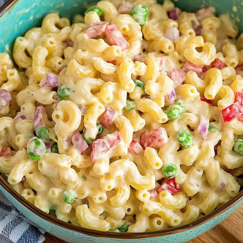 Grandma's Macaroni Salad