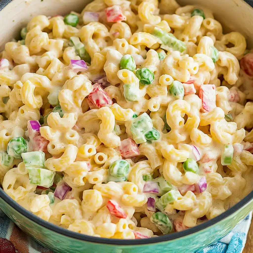 Grandma's Macaroni Salad